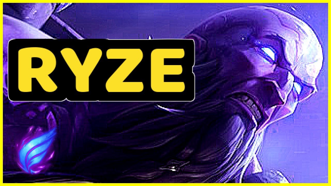 RYZE VS EKKO MID GAMEPLAY