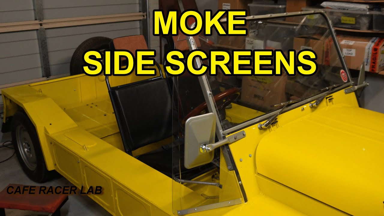 Moke Side Screens EP46