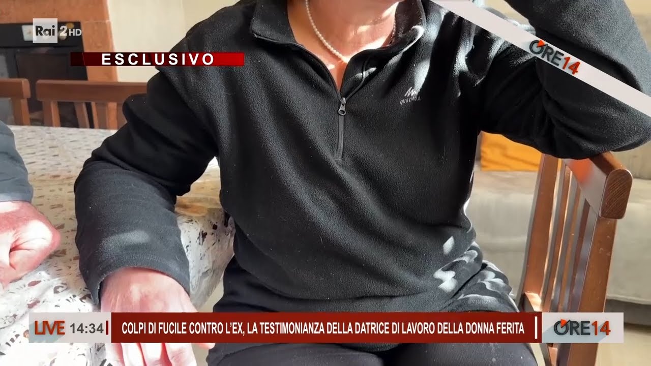 Spara contro l'ex moglie: parla la datrice di lavoro della donna - Ore 14 del 03/02/2026