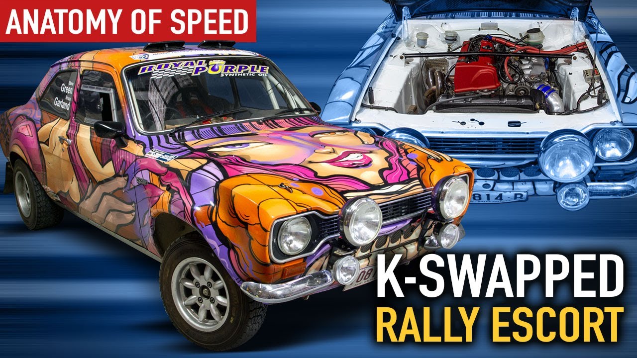 🛠 Anatomy of Speed: K24 Ford Escort Rally Car - Part 1 | TECHNICALLY SPEAKING