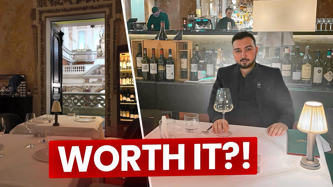 Flew to Belgrade for a Michelin Star | Salon 1905 Experience