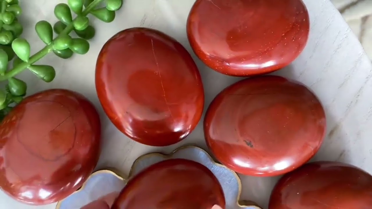 AKIK JASPER MERAH