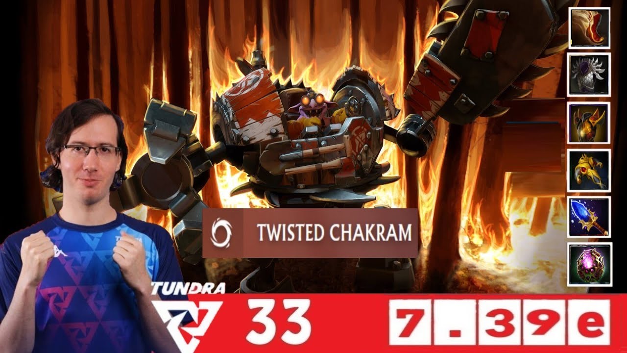 [DOTA 2] TUNDRA.33 TIMBERSAW [TUNDRA ESPORTS vs TEAM FALCONS] [BLAST SLAM 4]