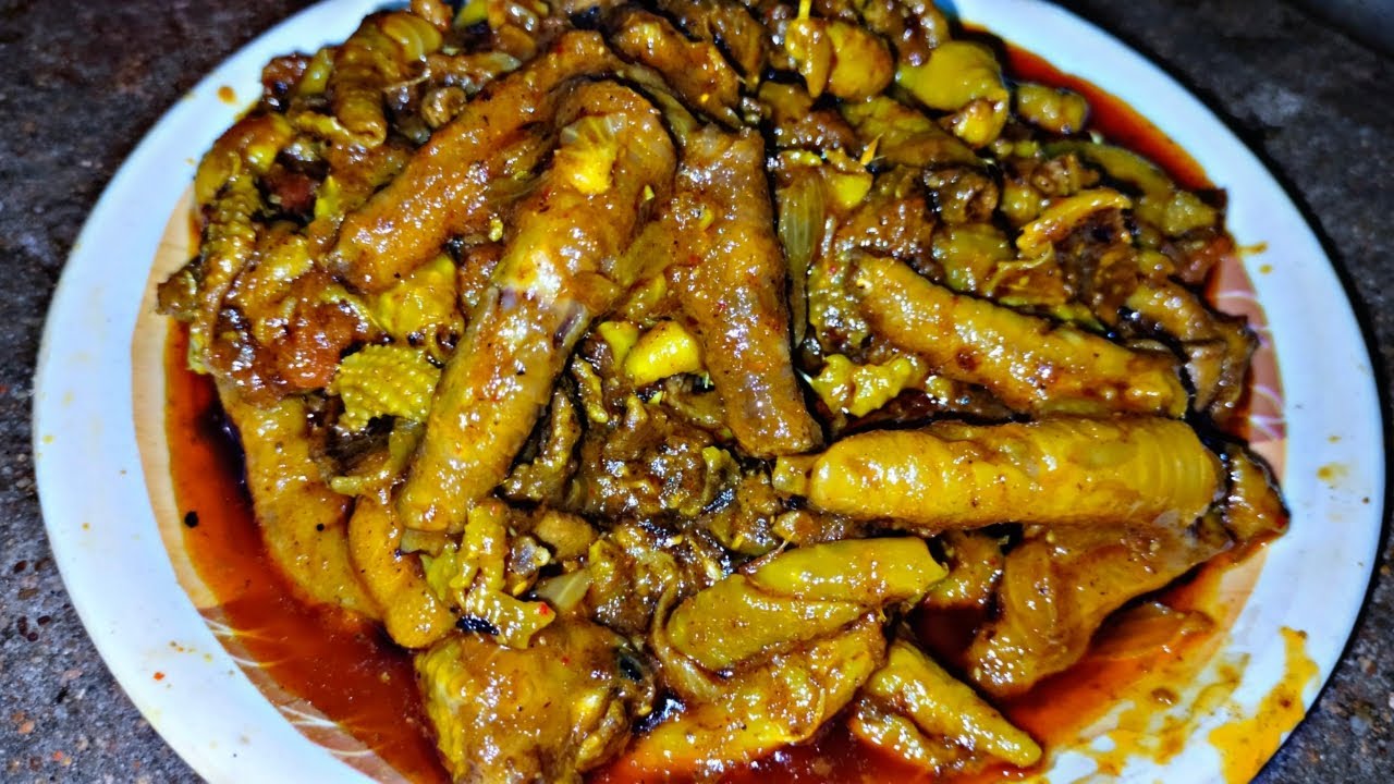 Odia Chicken Skin And Chicken Leg Curry || କୁକୁଡା ଚମଡ଼ା ଓ କୁକୁଡା ଗୋଡ଼ ତରକାରୀ || Chicken Boti Masala