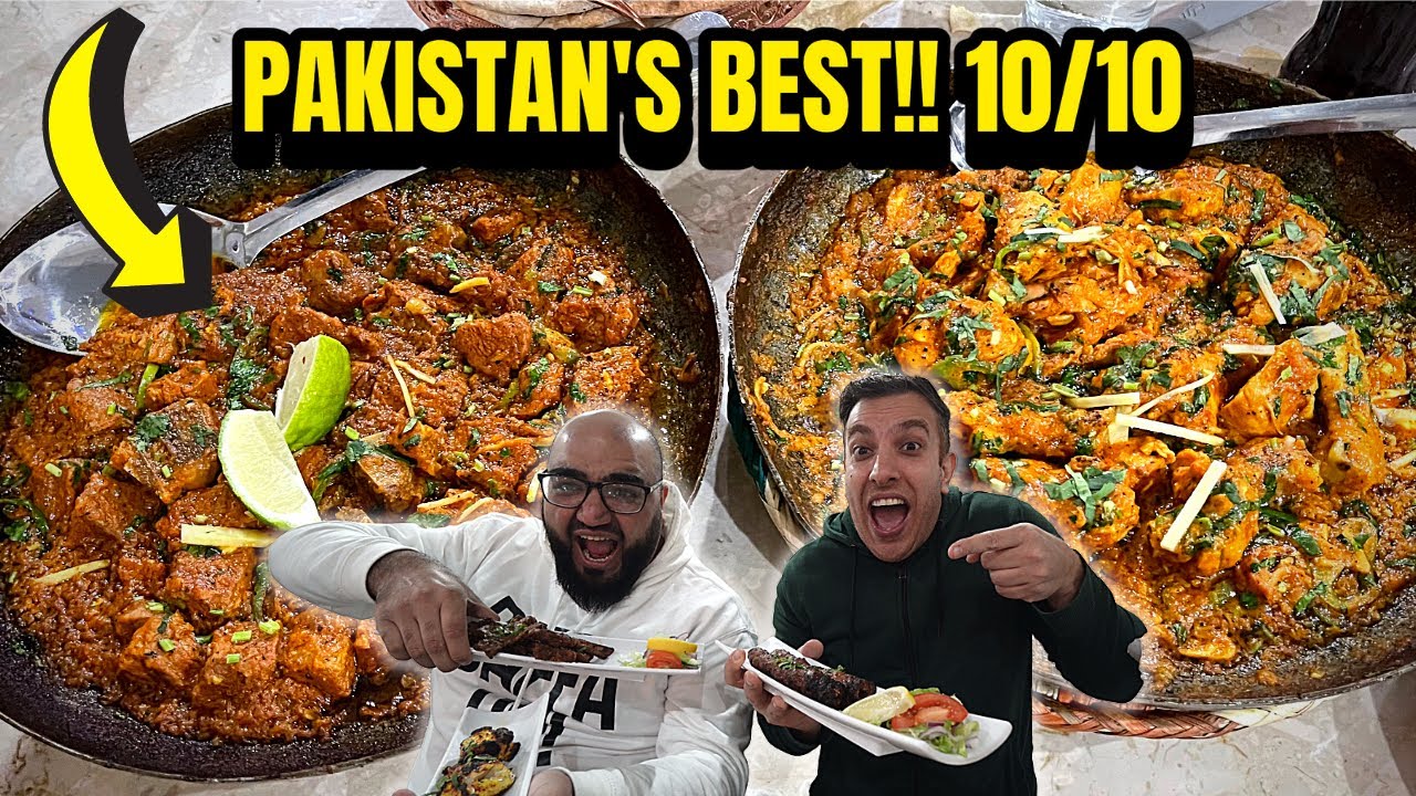 ЛУЧШИЙ РЕСТОРАН ПАКИСТАНСКОЙ КУХНИ ПРИЕЗЖАЕТ В ВЕЛИКОБРИТАНИЮ! BUTT KARAHI! 10/10 Карри!! При уча...