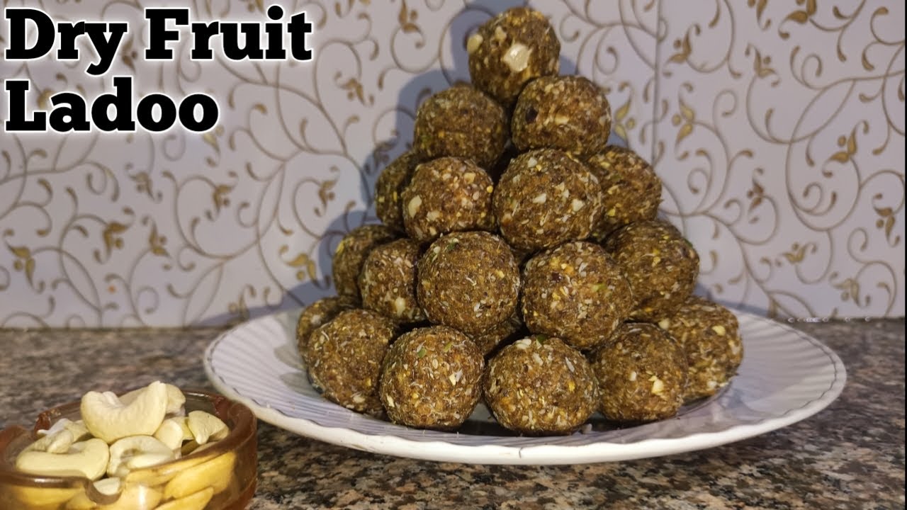 Healthy Dry fruit Ladoo || Sugar free Ladoo || Winter Special ladoo | recipe😋 