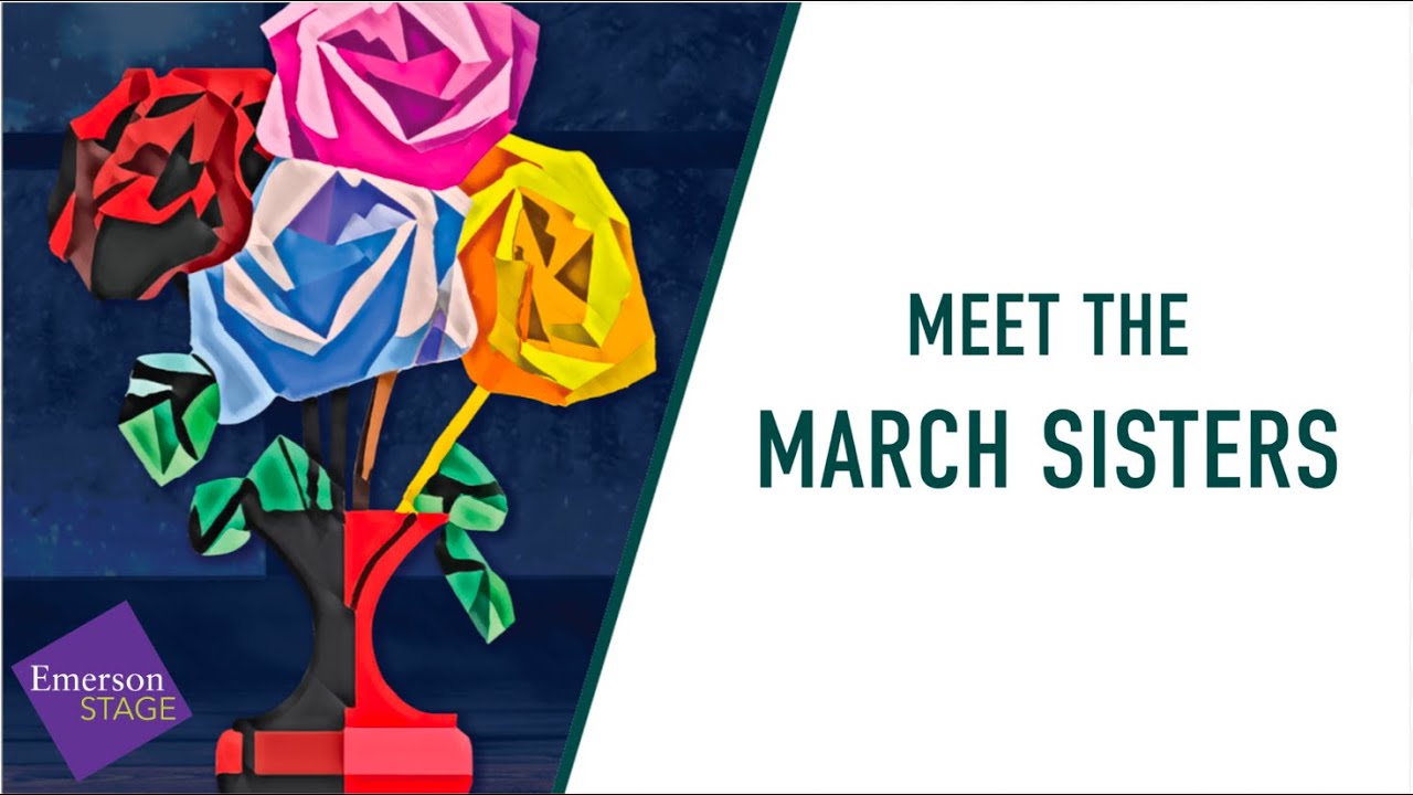 Meet the March Sisters | LITTLE WOMEN