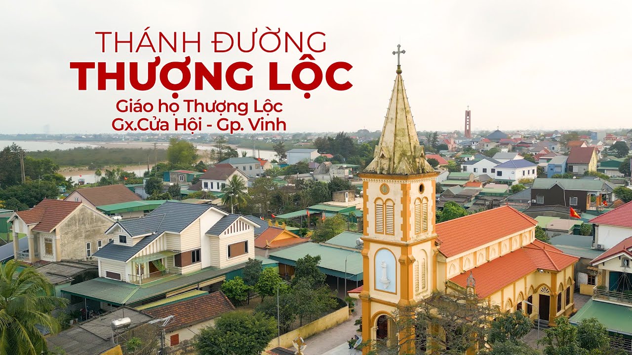 Nhà thờ giáo Thượng Lộc - Giáo xứ Cửa Hội - Giáo phận Vinh - church architecture | 615