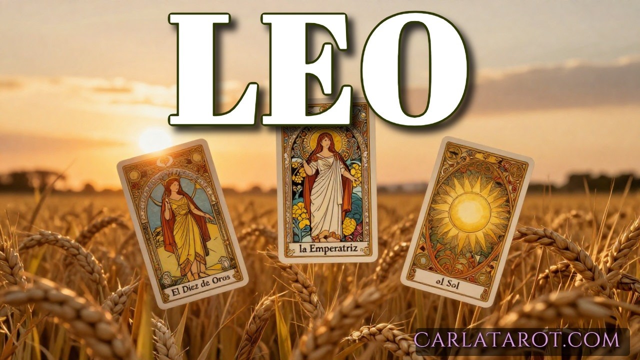 LEO♌😱BOMBAZO🚨URGENTE DIOS MÍO!! SE TRATA DE TI, ALGO MUY FUERTE TE VA A PASAR TU VIDA CAMBIA