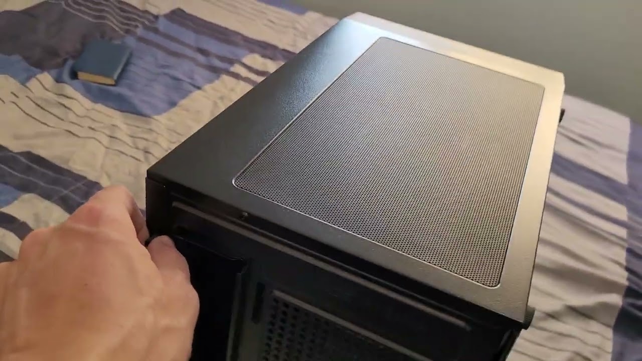 unboxing Gabinete Acegeek pulse (barato e compacto )