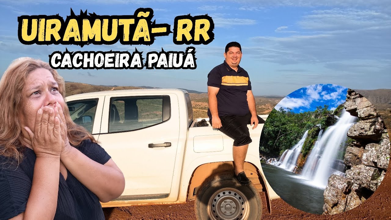 CACHOEIRA NO EXTREMO NORTE DO BRASIL  UIRAMUTÃ 