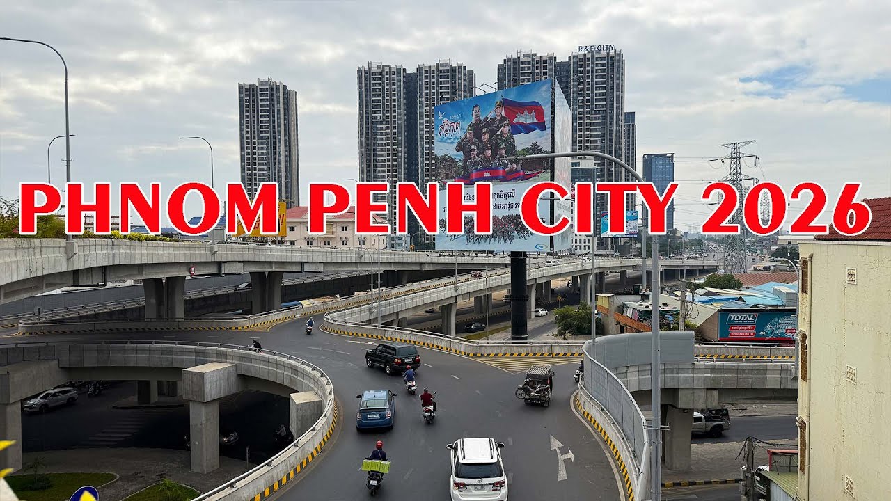 New Development South Of Phnom Penh City 2026 l Phnom Penh City Tour 2026