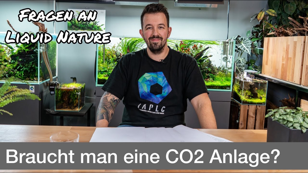 Braucht man eine CO2 Anlage? | Fragen an Liquid Nature