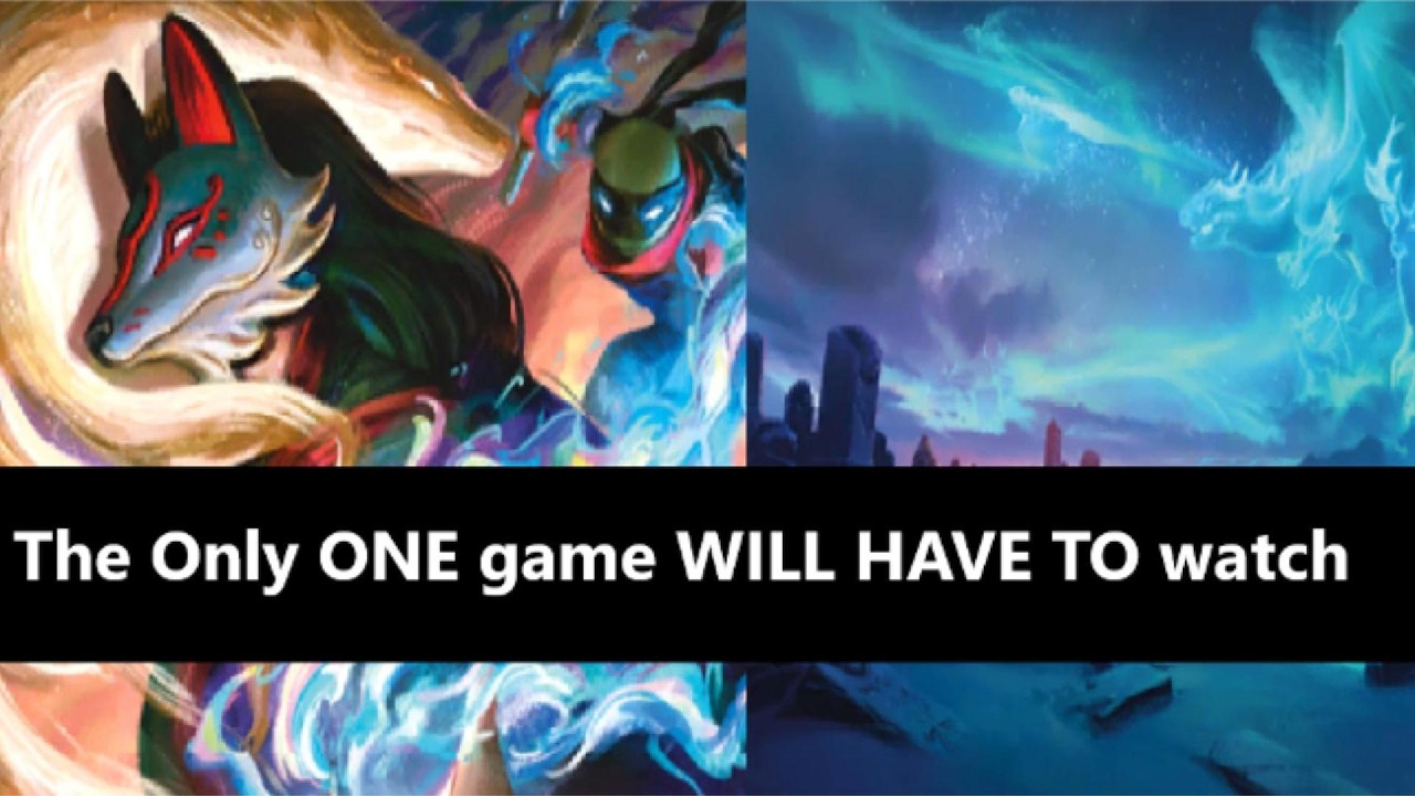 The Only One Game you HAVE to watch!!! | MTG ARENA STANDART