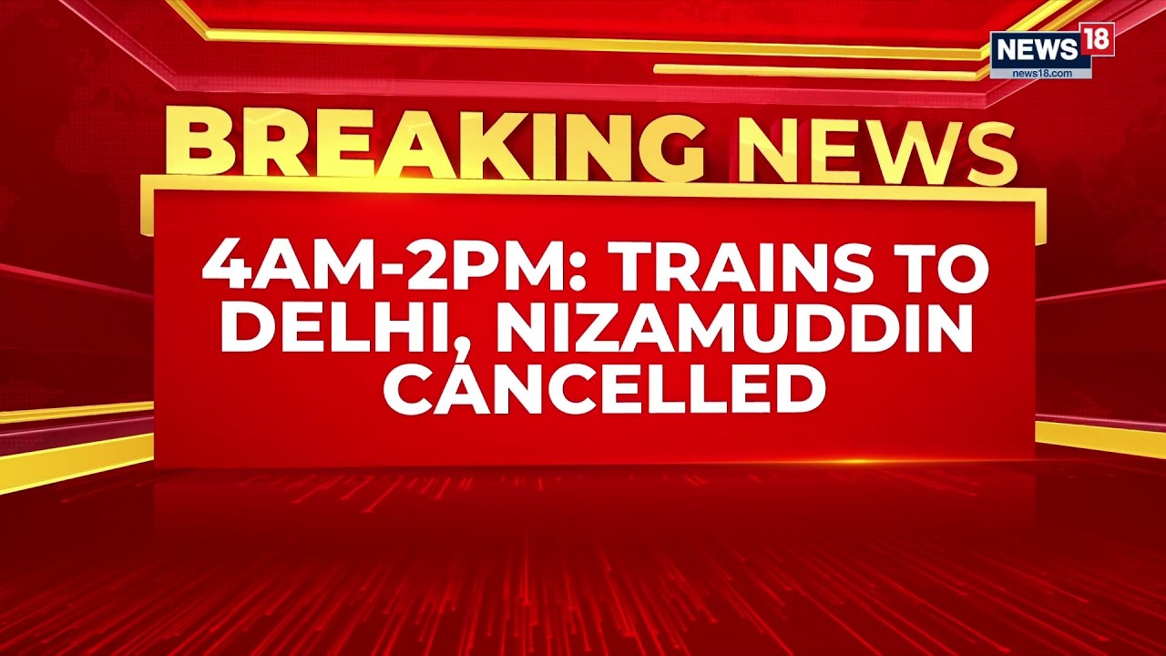Delhi Protest News Updates: 57 Metro Stations May Shut, Trains Cancelled Ahead of CJP Protest