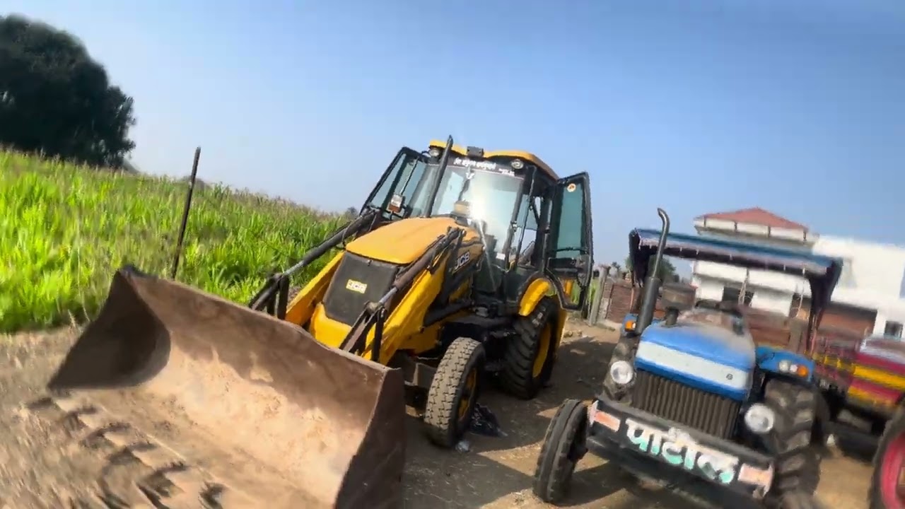 JCB 3DX // SUPER Condition SEKDA HAD 