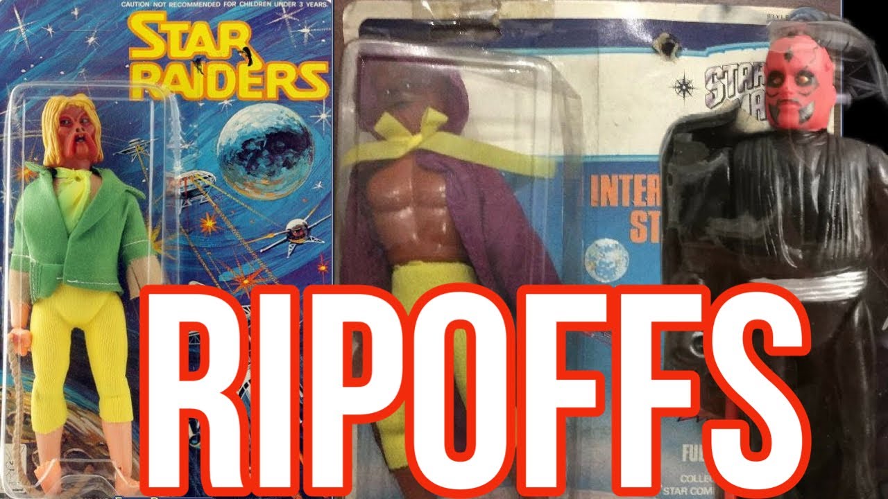 Star Wars Ripoff Action Figure Lines