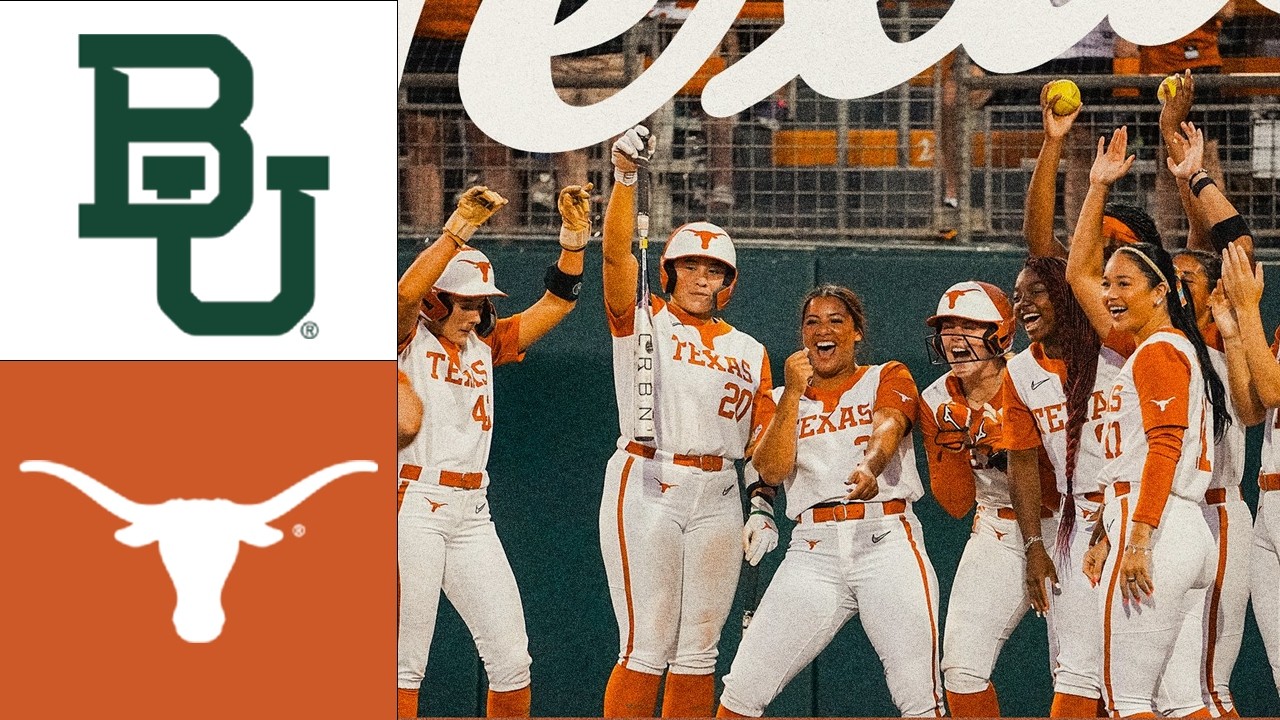 #2 Texas vs. Baylor Softball| Full Game | Mar 20, 2025 | College Softball 2026
