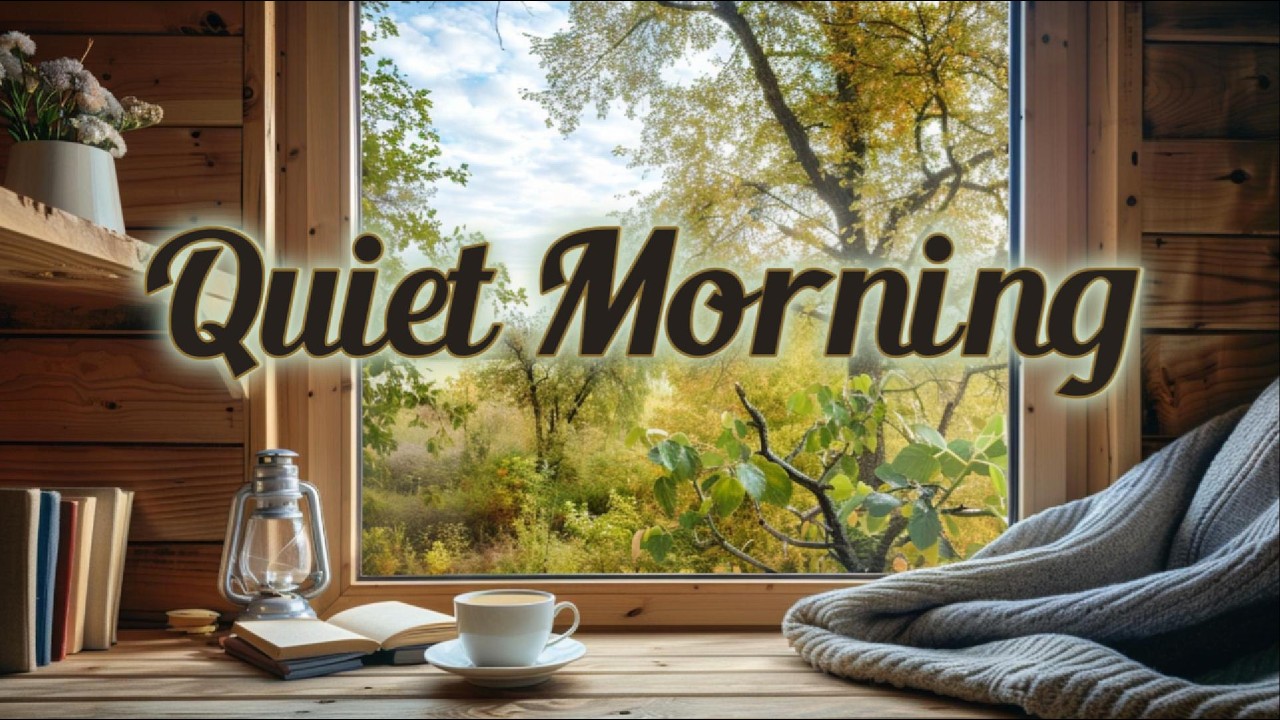 Quiet Morning By The Window | Cozy Piano For Study, Relax & Focus