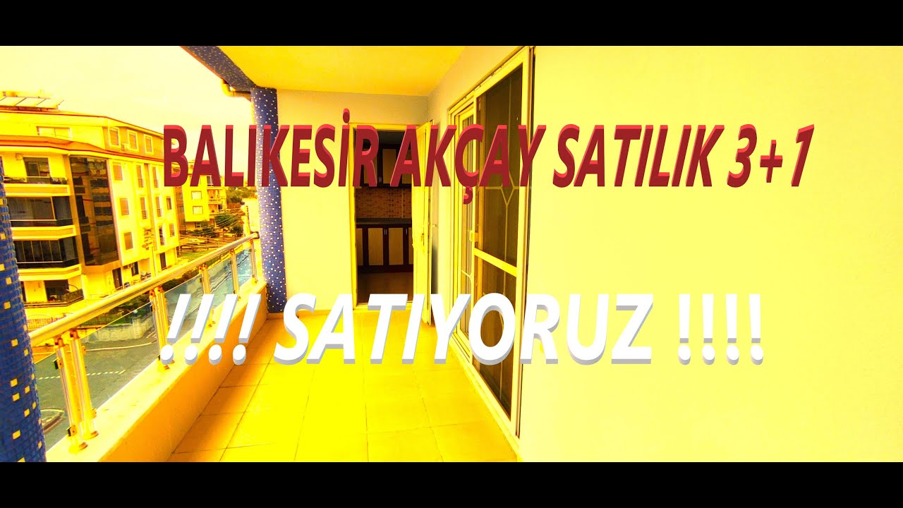 1302 ‼️SATILDI‼️BALIKESİR EDREMİT AKÇAY MERKEZDE ÖN CEPHE SATILIK 3+1 GENİŞ DAİRE
