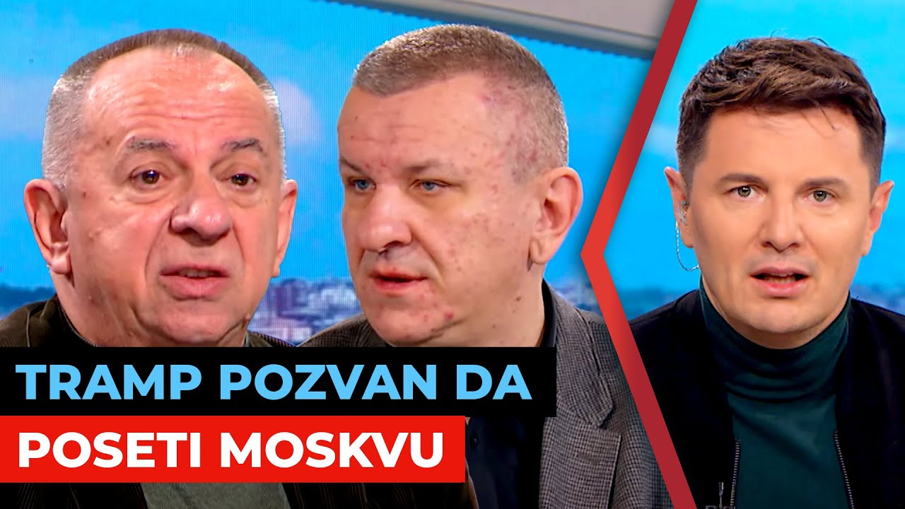 Tramp dobio zvanični poziv da poseti Moskvu | Žarko Rakić i Dušan Stojaković | URANAK1