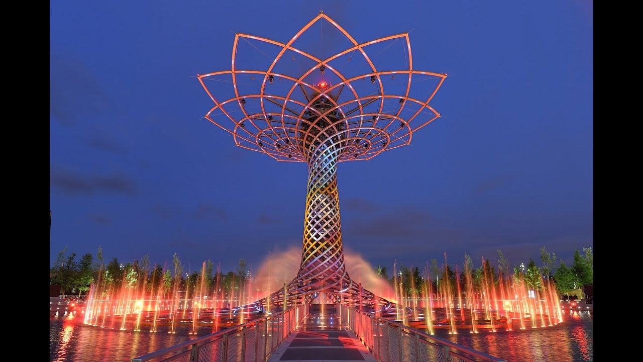 TREE OF LIFE - EXPO 2015 MILAN