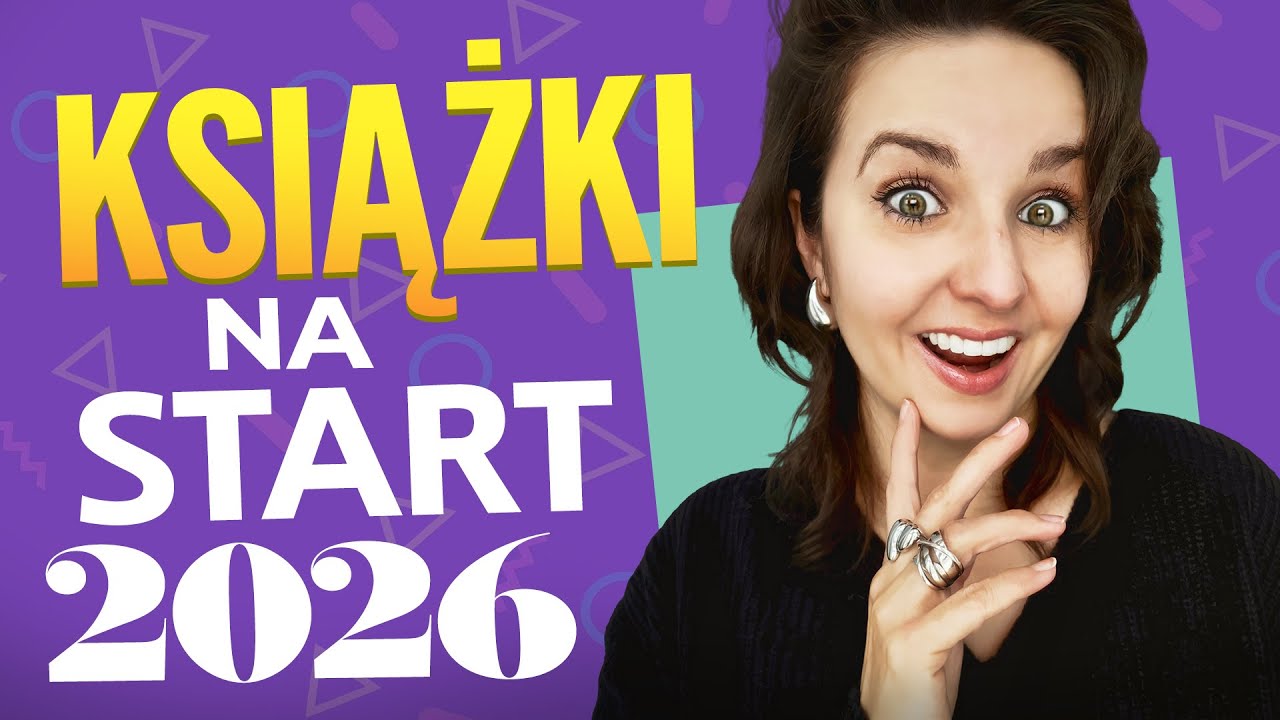 Książki na początek 2026 | KONKURS