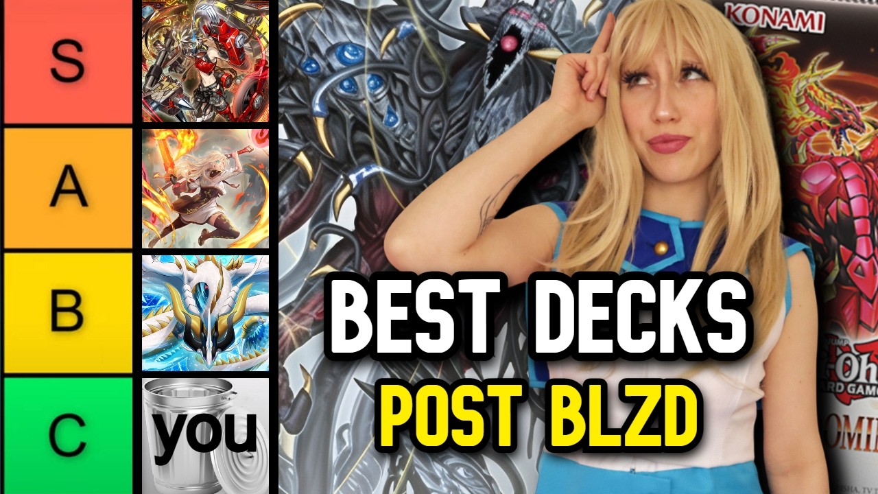 Рейтинг лучших мета-колод Yu-Gi-Oh! после выхода дополнения Blazing Dominion | Май 2026