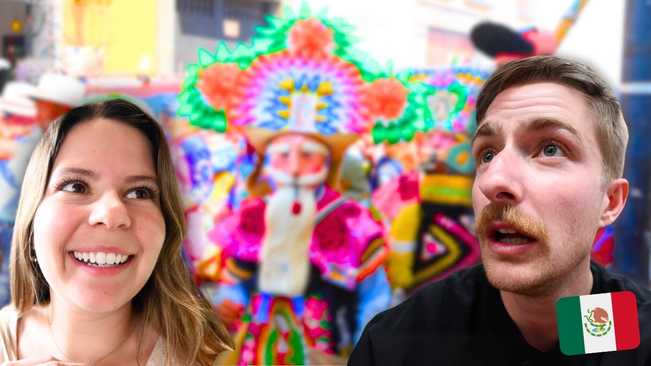 Two Texans experiencing Carnaval in Cholula, Mexico ON ACCIDENT 🇲🇽