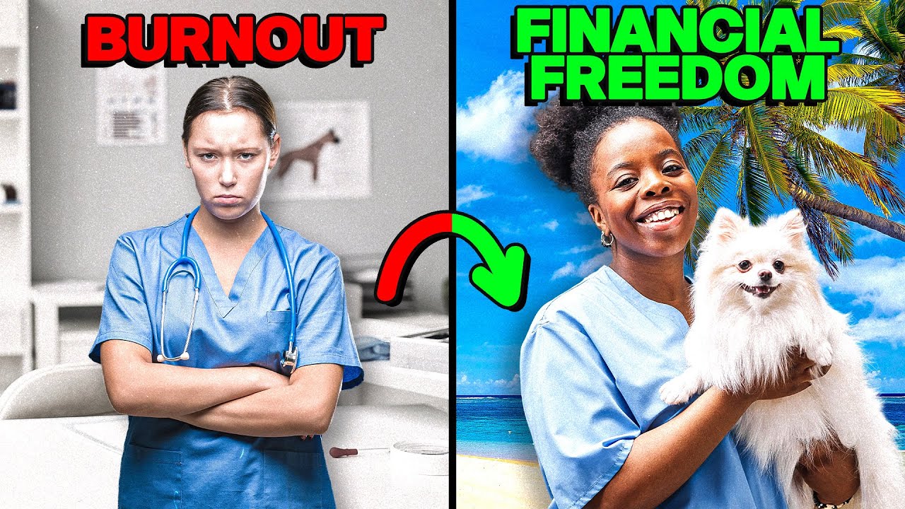 Quitting Forever: The Veterinarian's Guide to Financial Independence | Ep. 80