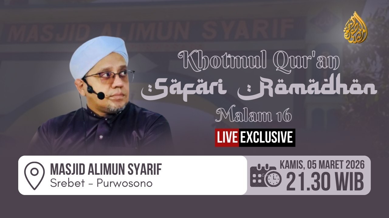 🔴 LIVE SAFARI ROMADHON 1447 H MALAM 26 • Masjid Al-Ikhlash - Dawuhan Wetan
