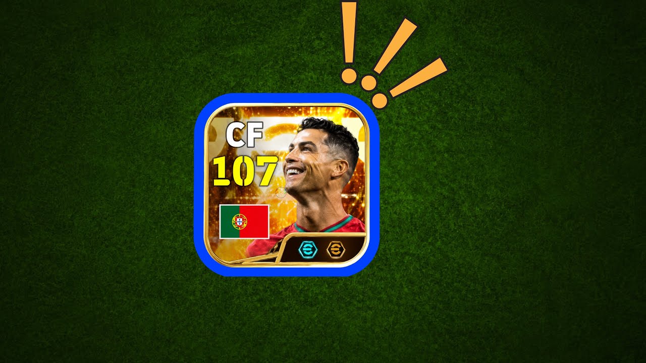 109 OVR Big Time Cristiano Ronaldo is INSANE | eFootball 2026