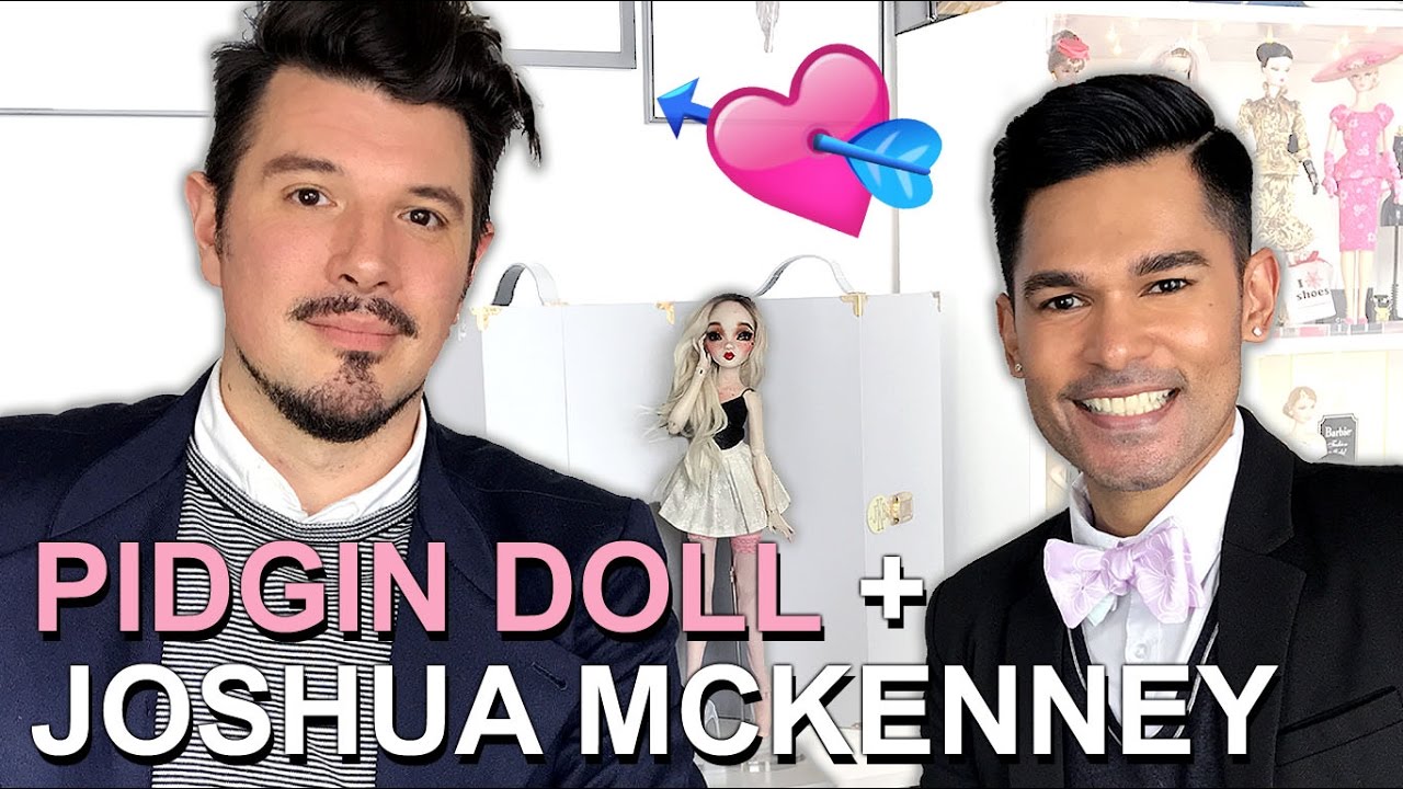 Кукольный чат - Pidgin Doll + Джошуа Маккенни