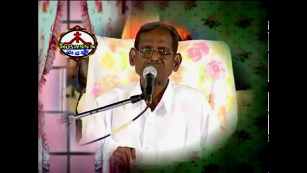 దినములు చెడ్డవి - Bro Yesanna Message in గుడారాల పండుగ, Hosanna Ministries