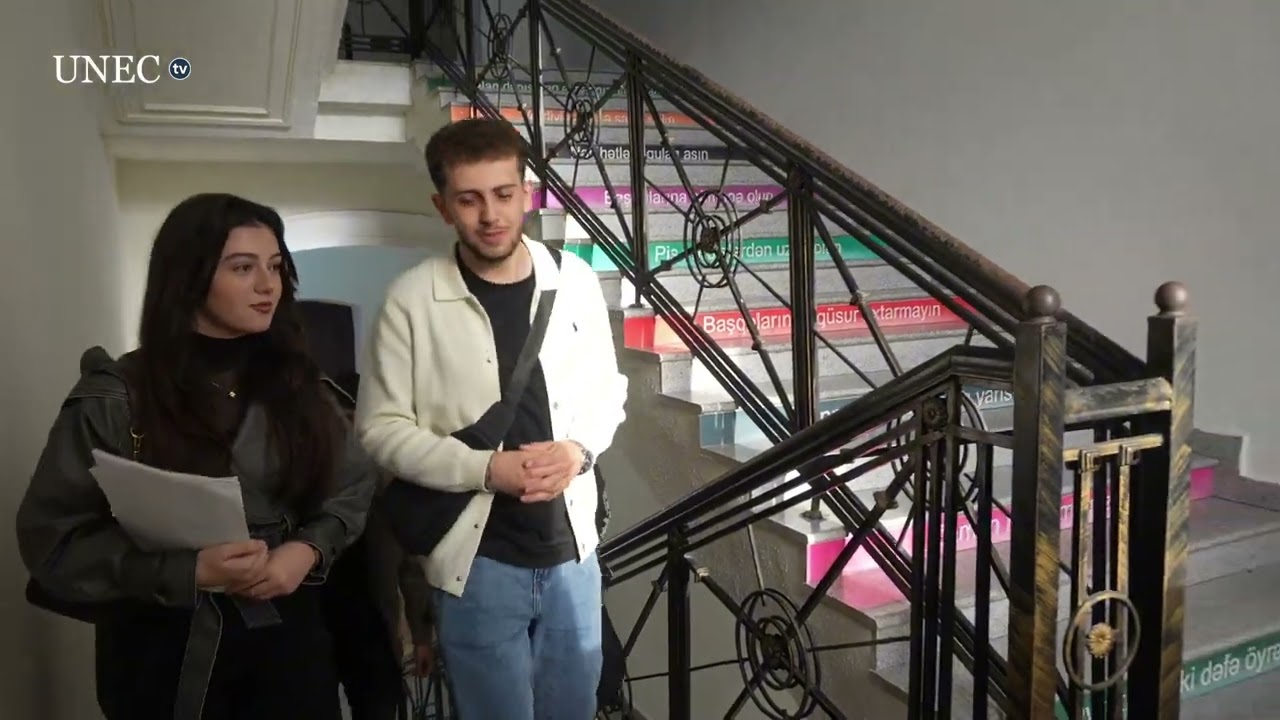 Dzień z życia studenta UNEC