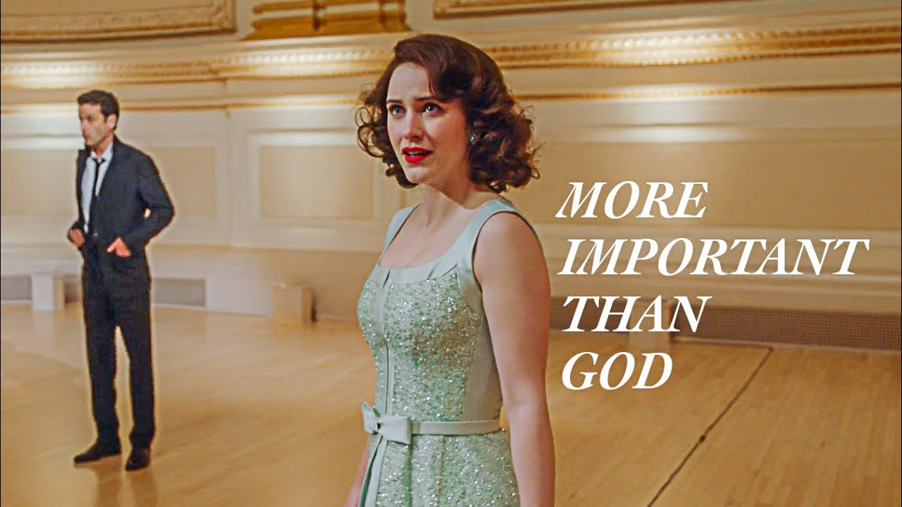 more important than god | marvelous mrs. maisel & lenny bruce