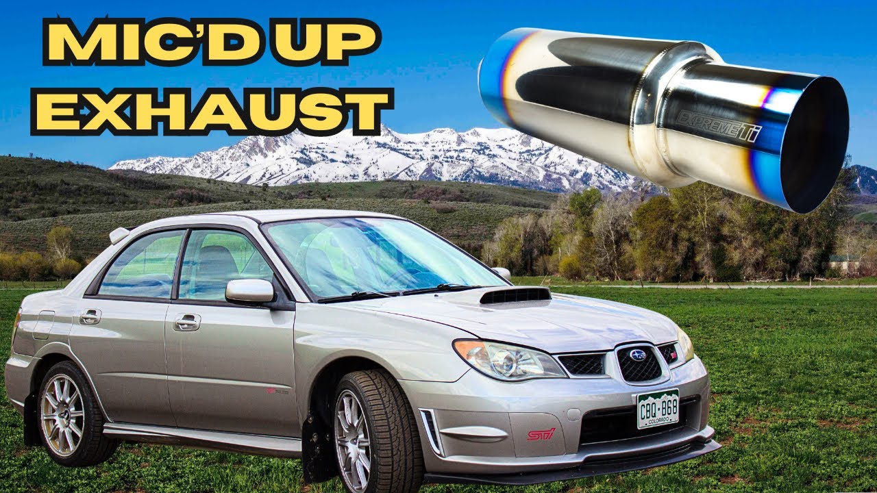 THE PERFECT CANYON FOR THE SUBARU STI | POV |