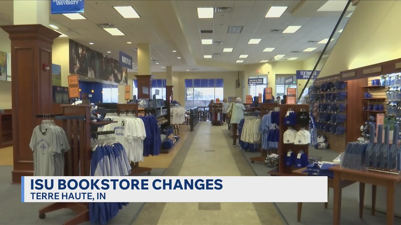ISU Bookstore is relocating