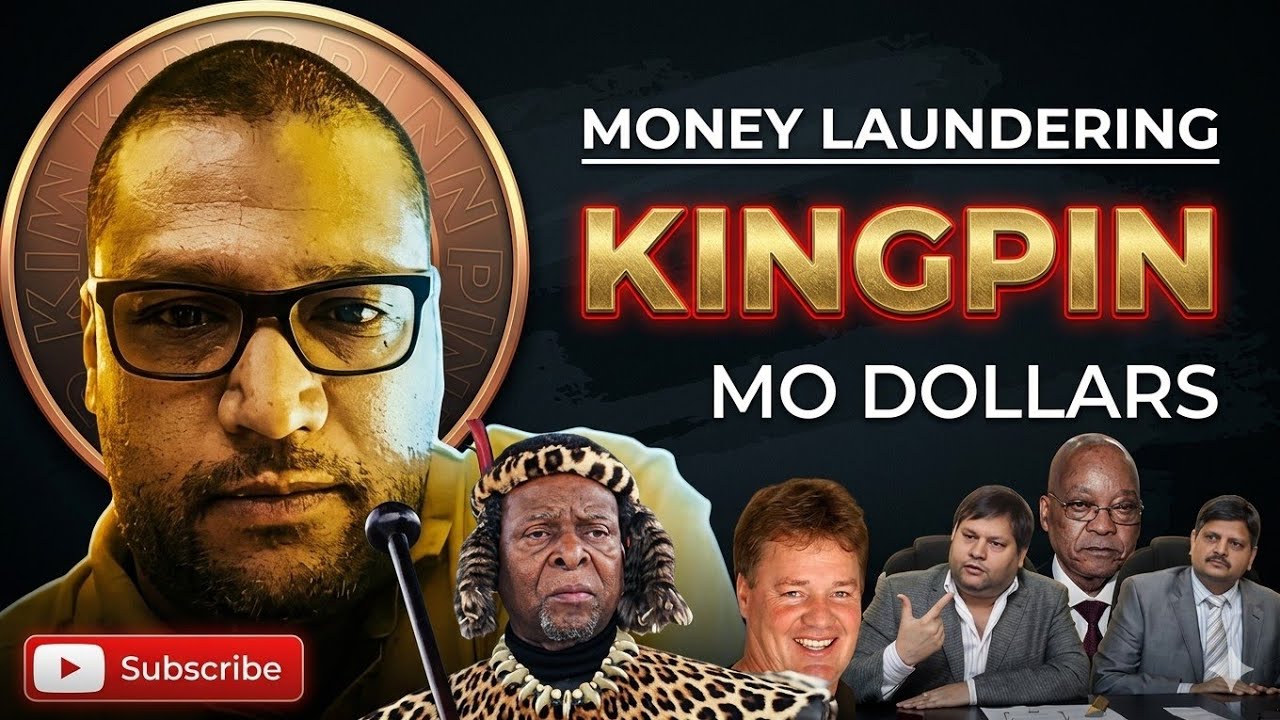 Mo Dollars: Mastermind South Africa's Biggest Money Launderer
