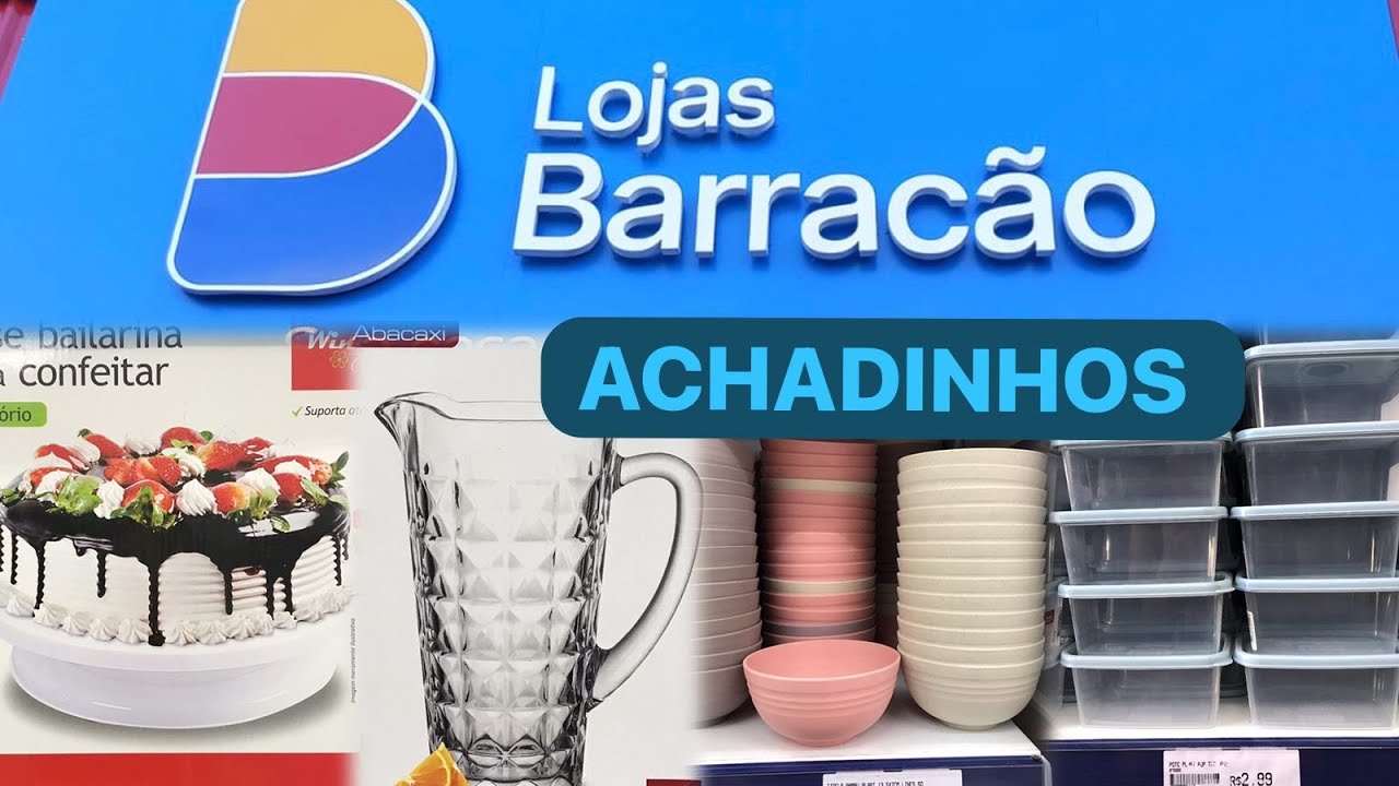 ACHADINHOS LOJA BARRACÃO SÃO PAULO