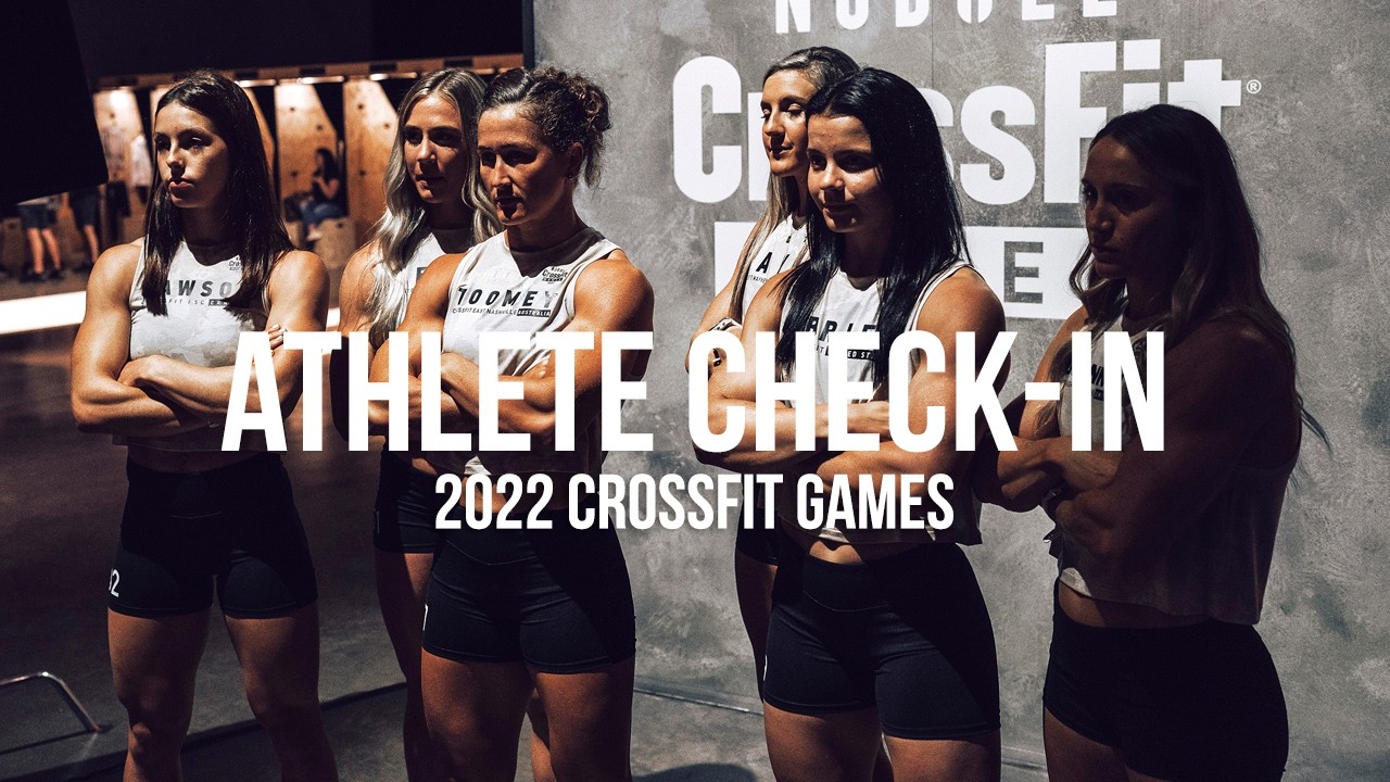 Behind-the-Scenes Athlete Check-In at the 2022 NoBull CrossFit Games!