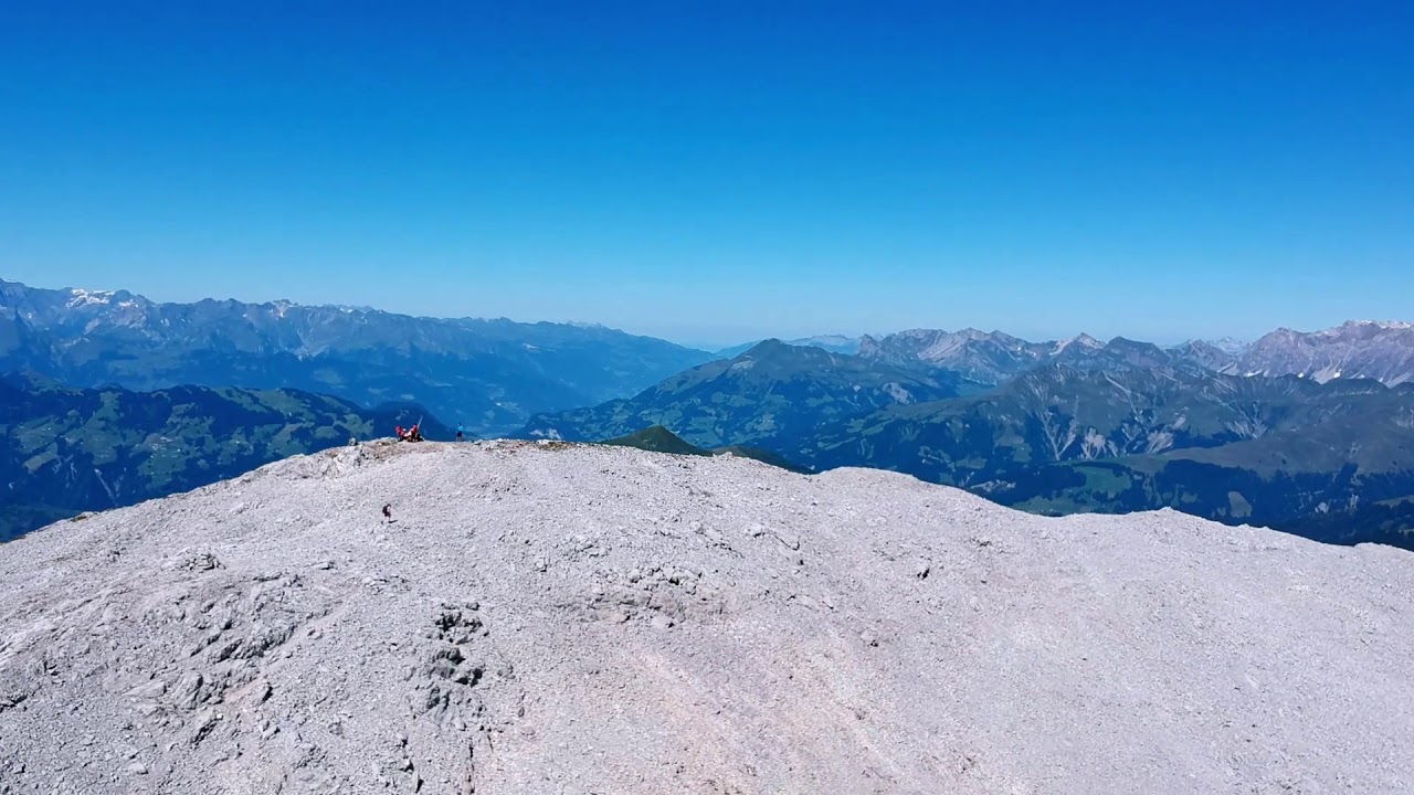 Peak View - R&auml;tschenhorn (Graub&uuml;nden)