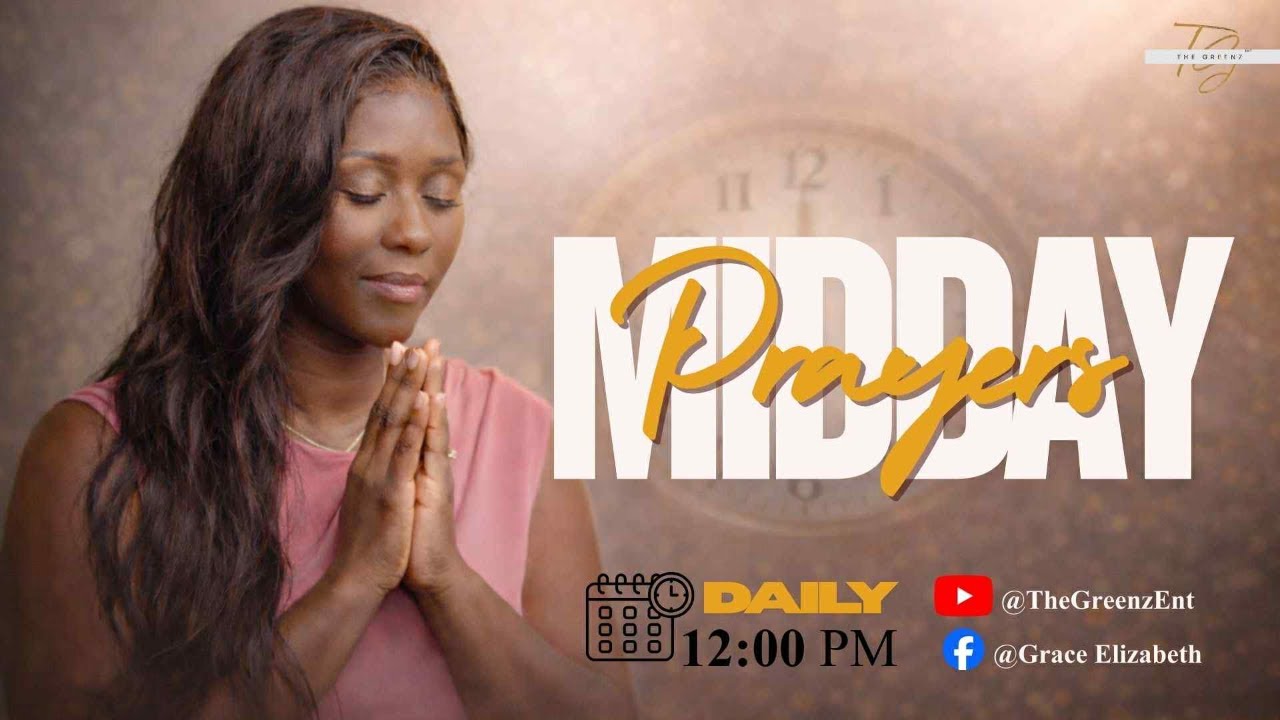 MIDDAY PRAYERS DAY 2
