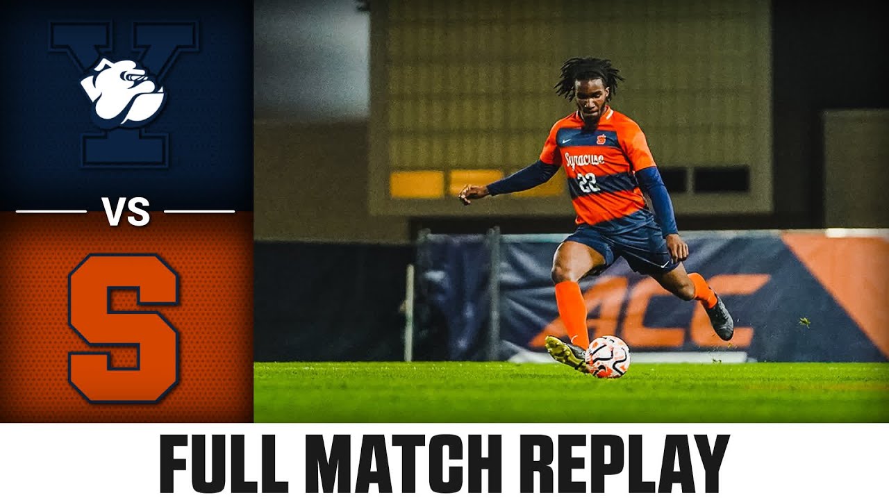 Yale vs. Syracuse Full Match Replay | 2023 Men's Soccer
