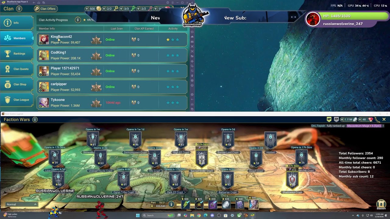 Restarting on some new WoW Content
