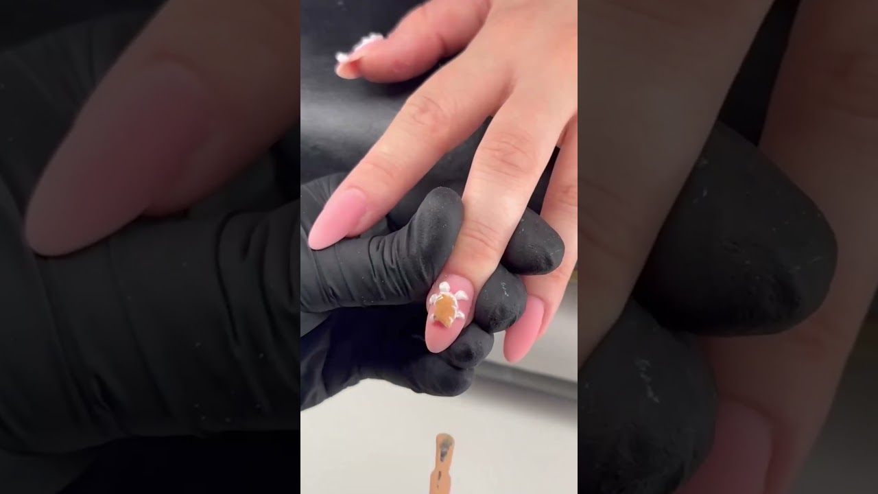 3D Under The Sea Nail Art Tutorial