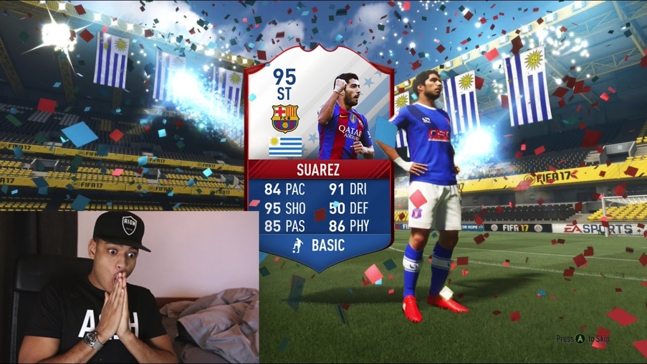 THE LUCKIEST FIFA 17 FUT BIRTHDAYS PACK OPENING I HAVE EVER DONE!!!