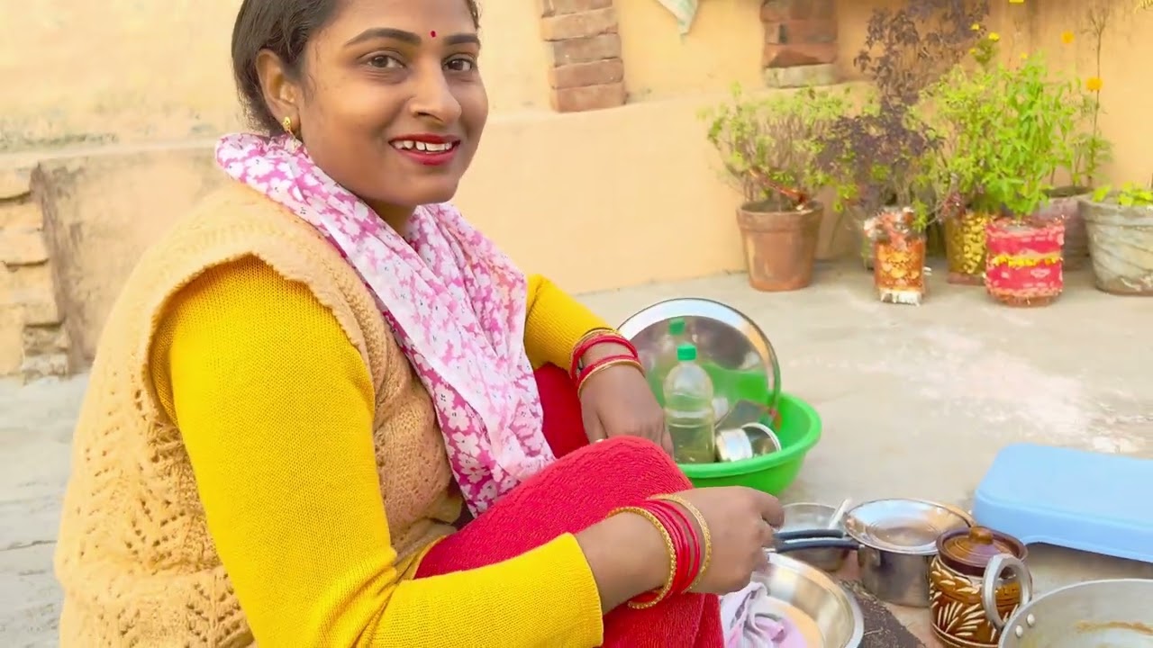 चूल्हे पर बनाया खाना 🍛 मजा आगया #dailyvlog #shiv #vlog #cooking 