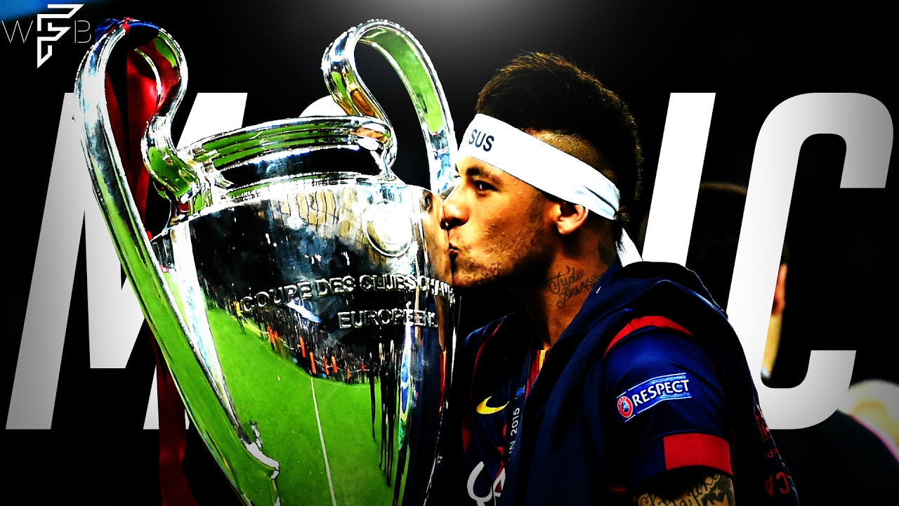 Neymar Jr. Pure Magic - Amazing Dribbling Skills/Goals! 2014/15 | 4K