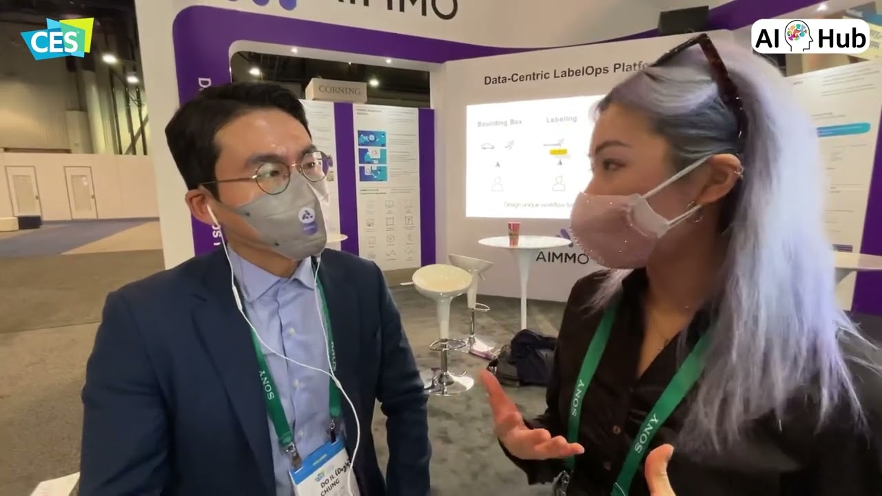 AIMMO Introduces the Latest Smart Labeling Technology at CES 2022